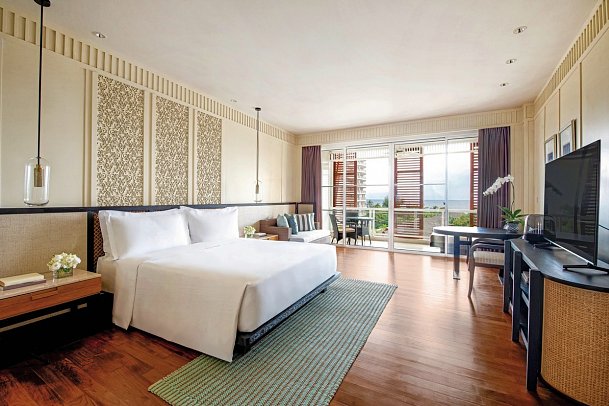 InterContinental Hua Hin Resort - Wohnbeispiel Premium Ocean View Club Lounge Access (Zimmercodierungen ULM & UMM)