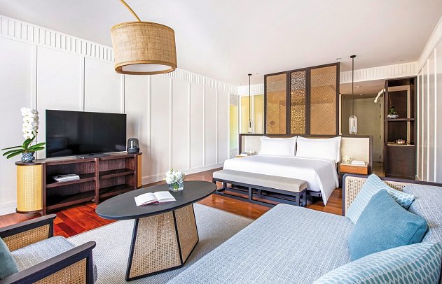 InterContinental Hua Hin Resort - Wohnbeispiel Private Pool Suite Club Lounge Access (Zimmercodierung WB5)