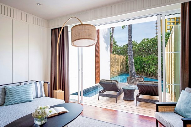 InterContinental Hua Hin Resort - Wohnbeispiel Private Pool Suite Club Lounge Access (Zimmercodierung WB5)