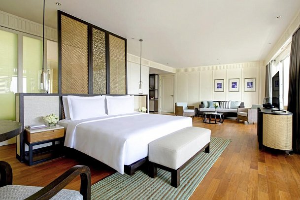 InterContinental Hua Hin Resort - Wohnbeispiel 1 Bedroom Hua Hin Suite Club Lounge Access (Zimmercodierung WL3)