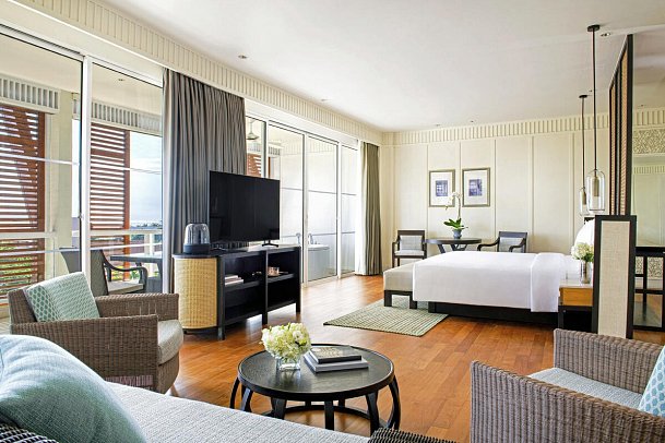 InterContinental Hua Hin Resort - Wohnbeispiel 1 Bedroom Hua Hin Suite Club Lounge Access (Zimmercodierung WL3)