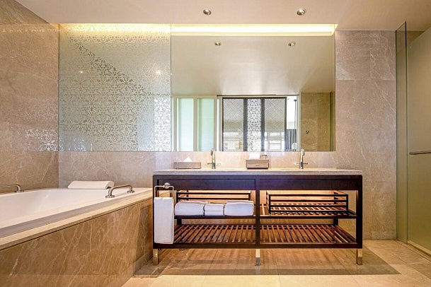 InterContinental Hua Hin Resort - Badbeispiel 1 Bedroom Hua Hin Suite Club Lounge Access (Zimmercodierung WL3)