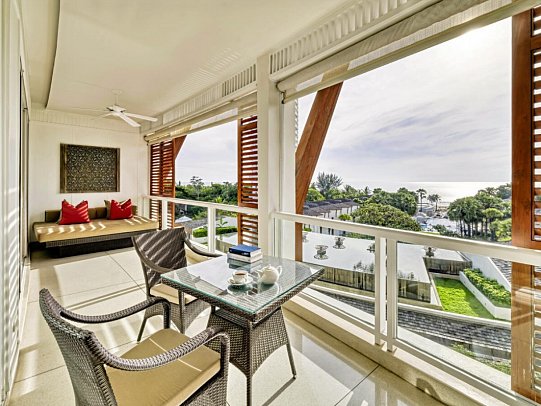 InterContinental Hua Hin Resort - Wohnbeispiel 1 Bedroom Hua Hin Suite Club Lounge Access (Zimmercodierung WL3)