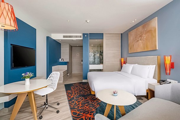 Holiday Inn Resort Vana Nava Hua Hin - Wohnbeispiel Standard Ocean View (Zimmercodierung UG2)