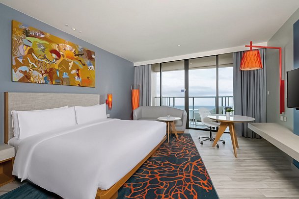 Holiday Inn Resort Vana Nava Hua Hin - Wohnbeispiel Standard Ocean View High Floor (Zimmercodierung UGM)