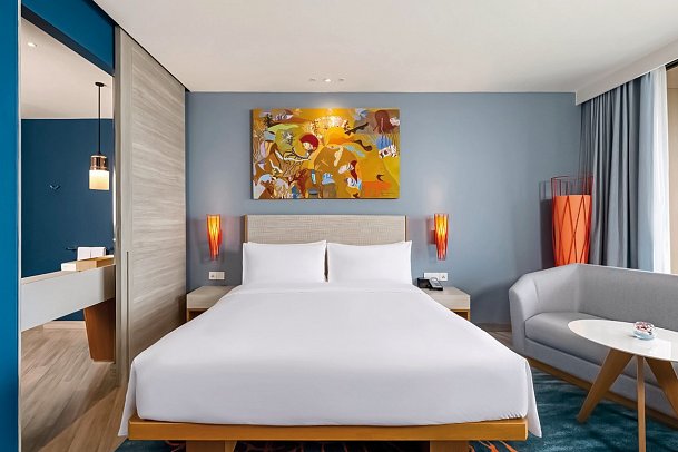 Holiday Inn Resort Vana Nava Hua Hin - Wohnbeispiel Standard Ocean View High Floor (Zimmercodierung UGM)