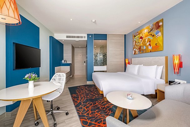 Holiday Inn Resort Vana Nava Hua Hin - Wohnbeispiel Standard Ocean View High Floor (Zimmercodierung UGM)