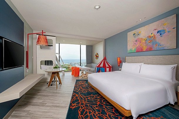 Holiday Inn Resort Vana Nava Hua Hin - Wohnbeispiel Premium Family Ocean View (Zimmercodierung FBO)