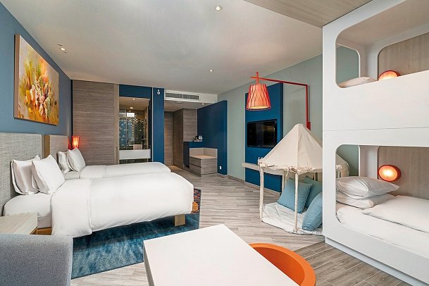 Holiday Inn Resort Vana Nava Hua Hin - Wohnbeispiel Premium Family Ocean View (Zimmercodierung FBO)