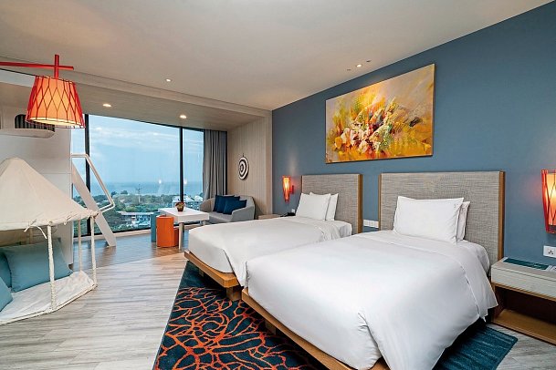 Holiday Inn Resort Vana Nava Hua Hin - Wohnbeispiel Premium Family Ocean View (Zimmercodierung FBO)