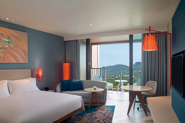 Holiday Inn Resort Vana Nava Hua Hin - Wohnbeispiel Standard Mountain View (Zimmercodierung UG1)