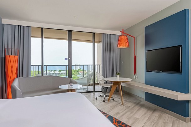 Holiday Inn Resort Vana Nava Hua Hin - Wohnbeispiel Standard Ocean View (Zimmercodierung UG2)