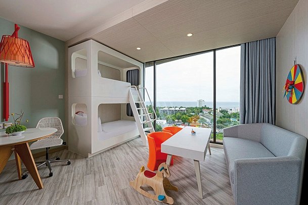 Holiday Inn Resort Vana Nava Hua Hin - Wohnbeispiel Premium Family Ocean View (Zimmercodierung FBO)