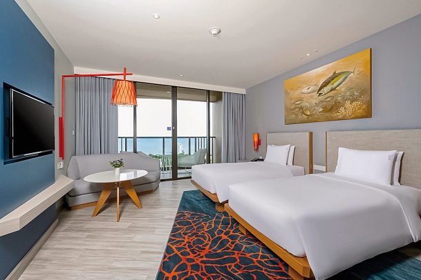 Holiday Inn Resort Vana Nava Hua Hin - Wohnbeispiel Standard Ocean View (Zimmercodierung UG2)