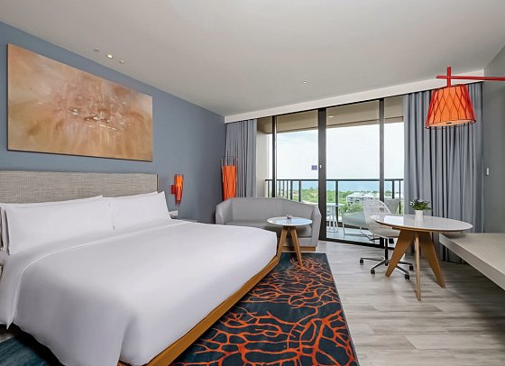 Holiday Inn Resort Vana Nava Hua Hin - Wohnbeispiel Standard Ocean View (UG2) (Zimmercodierung UG2)