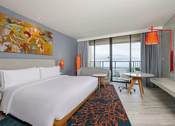 Holiday Inn Resort Vana Nava Hua Hin - Wohnbeispiel Standard Ocean View High Floor (Zimmercodierung UGM)