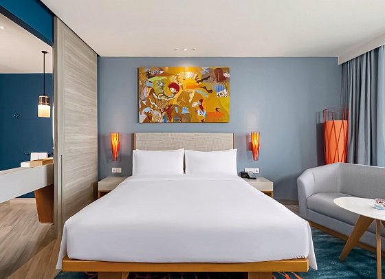Holiday Inn Resort Vana Nava Hua Hin - Wohnbeispiel Standard Ocean View High Floor (Zimmercodierung UGM)
