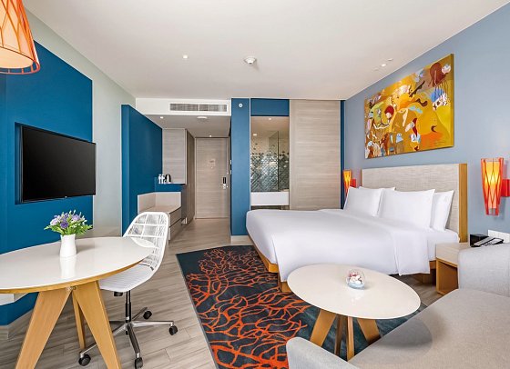 Holiday Inn Resort Vana Nava Hua Hin - Wohnbeispiel Standard Ocean View High Floor (Zimmercodierung UGM)
