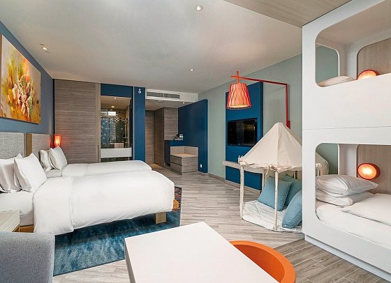 Holiday Inn Resort Vana Nava Hua Hin - Wohnbeispiel Premium Family Ocean View (Zimmercodierung FBO)