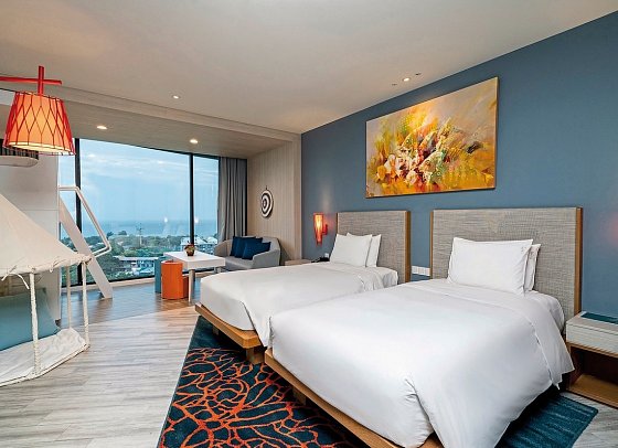Holiday Inn Resort Vana Nava Hua Hin - Wohnbeispiel Premium Family Ocean View (Zimmercodierung FBO)