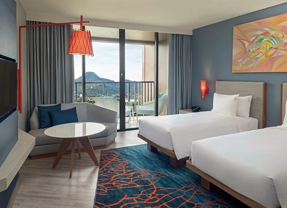 Holiday Inn Resort Vana Nava Hua Hin - Wohnbeispiel Standard Mountain View (Zimmercodierung UG1)