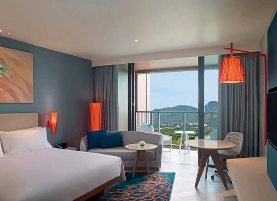 Holiday Inn Resort Vana Nava Hua Hin - Wohnbeispiel Standard Mountain View (Zimmercodierung UG1)