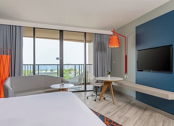 Holiday Inn Resort Vana Nava Hua Hin - Wohnbeispiel Standard Ocean View (Zimmercodierung UG2)