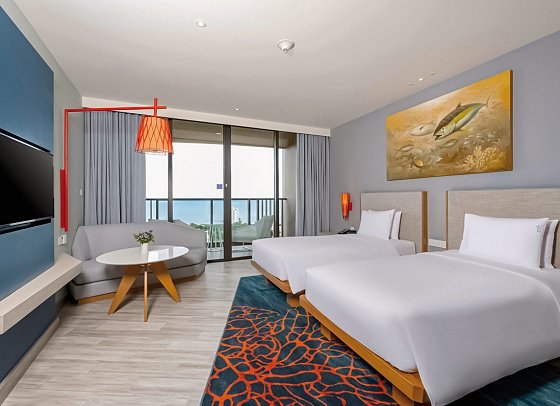 Holiday Inn Resort Vana Nava Hua Hin - Wohnbeispiel Standard Ocean View (Zimmercodierung UG2)
