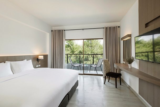 Centara Life Cha-Am Beach Resort Hua Hin - Wohnbeispiel Superior (Zimmercodierung US1)