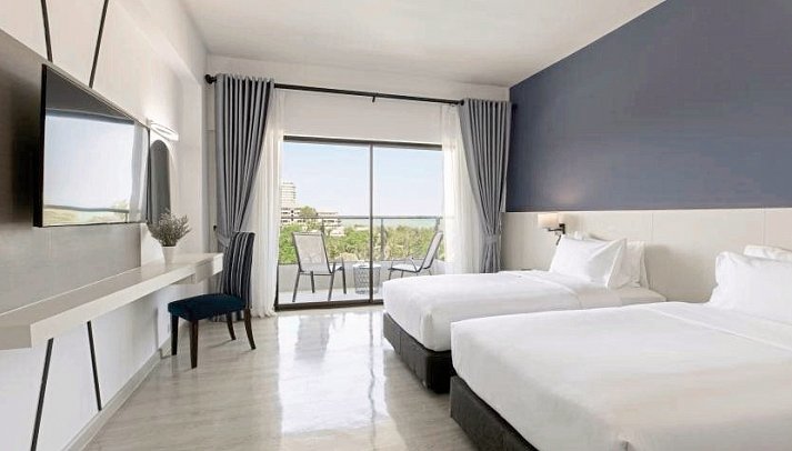 Centara Life Cha-Am Beach Resort Hua Hin - Wohnbeispiel Deluxe (Zimmercodierung UD1)