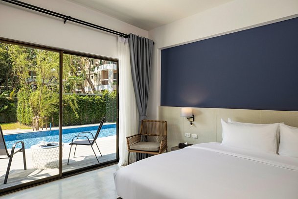 Centara Life Cha-Am Beach Resort Hua Hin - Wohbeispiel Deluxe Pool Access (Zimmercodierung UDQ)