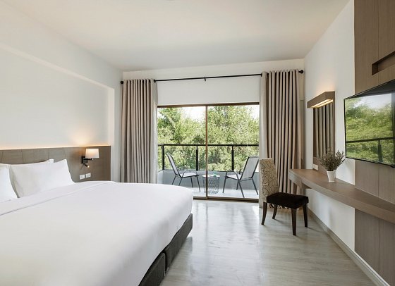 Centara Life Cha-Am Beach Resort Hua Hin - Wohnbeispiel Superior (Zimmercodierung US1)