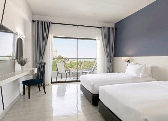 Centara Life Cha-Am Beach Resort Hua Hin - Wohnbeispiel Deluxe (Zimmercodierung UD1)