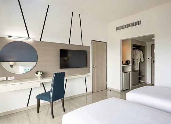 Centara Life Cha-Am Beach Resort Hua Hin - Wohnbeispiel Deluxe (Zimmercodierung UD1)