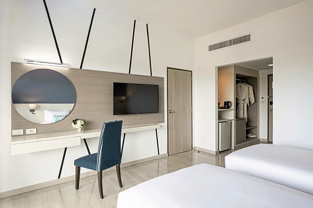 Centara Life Cha-Am Beach Resort Hua Hin - Wohnbeispiel Deluxe (Zimmercodierung UD1)