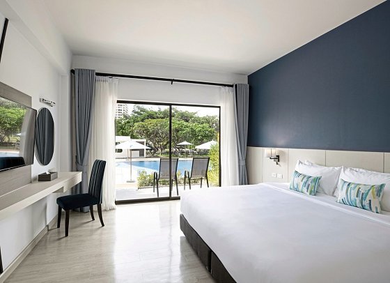 Centara Life Cha-Am Beach Resort Hua Hin - Wohnbeispiel Deluxe Pool Access (Zimmercodierung UDQ)