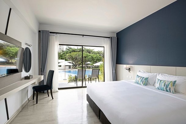 Centara Life Cha-Am Beach Resort Hua Hin - Wohnbeispiel Deluxe Pool Access (Zimmercodierung UDQ)
