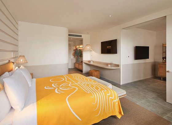 The Standard Hua Hin - Wohnbeispiel Suite Standard (Zimmercodierung VB1)