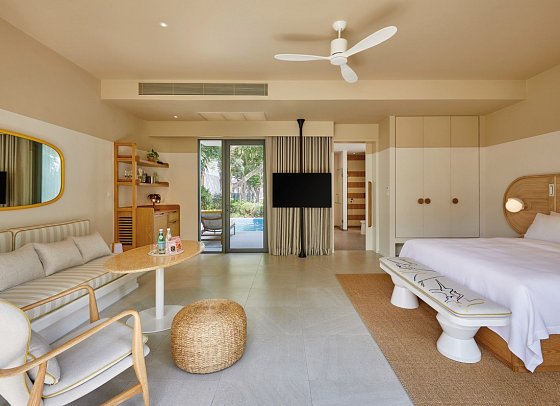 The Standard Hua Hin - Wohnbeispiel Standard Pool Villa (Zimmercodierung VB5)