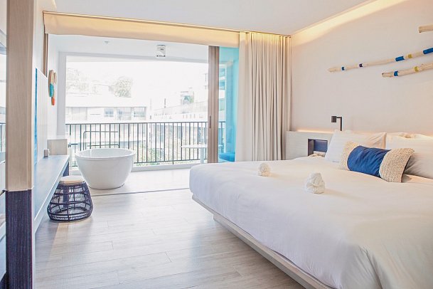 VERSO Hua Hin - a Veranda Collection - Wohnbeispiel Deluxe (Zimmercodierung UD1)