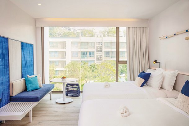 VERSO Hua Hin - a Veranda Collection - Wohnbeispiel Premium Deluxe (Zimmercodierung UD2)