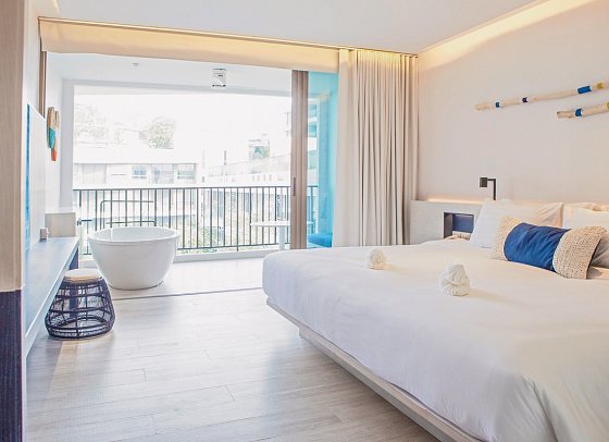 VERSO Hua Hin - a Veranda Collection - Wohnbeispiel Deluxe (Zimmercodierung UD1)