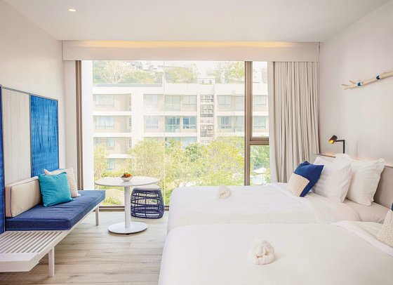 VERSO Hua Hin - a Veranda Collection - Wohnbeispiel Premium Deluxe (Zimmercodierung UD2)