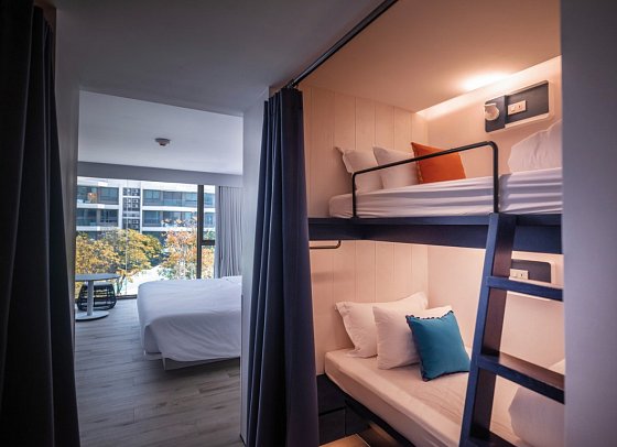 VERSO Hua Hin - a Veranda Collection - Wohnbeispiel Premium Deluxe (Zimmercodierung UD2)