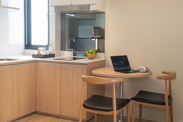 Cross Vibe Bangkok Sukhumvit - Wohnbeispiel Studio (Zimmercodierung SB1)