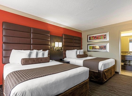 The Capitol Hotel Downtown, Ascend Hotel Collection - Wohnbeispiel Standard Two Queen