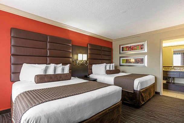 The Capitol Hotel Downtown, Ascend Hotel Collection - Wohnbeispiel Two Queen beds (Zimmercodierung UG4)