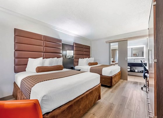 The Capitol Hotel Downtown, Ascend Hotel Collection - Wohnbeispiel Standard Two Queen