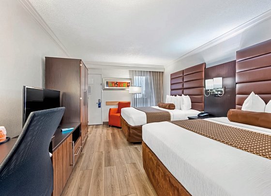 The Capitol Hotel Downtown, Ascend Hotel Collection - Wohnbeispiel Two Queen beds (Zimmercodierung UG4)