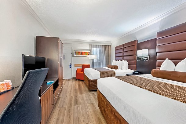 The Capitol Hotel Downtown, Ascend Hotel Collection - Wohnbeispiel Two Queen beds (Zimmercodierung UG4)